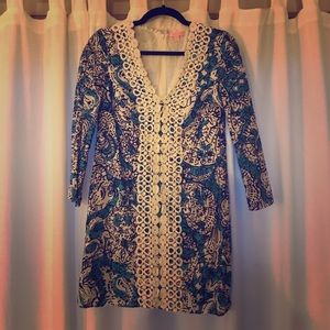 Lilly Pulitzer Brooke V-neck Tunic Dress