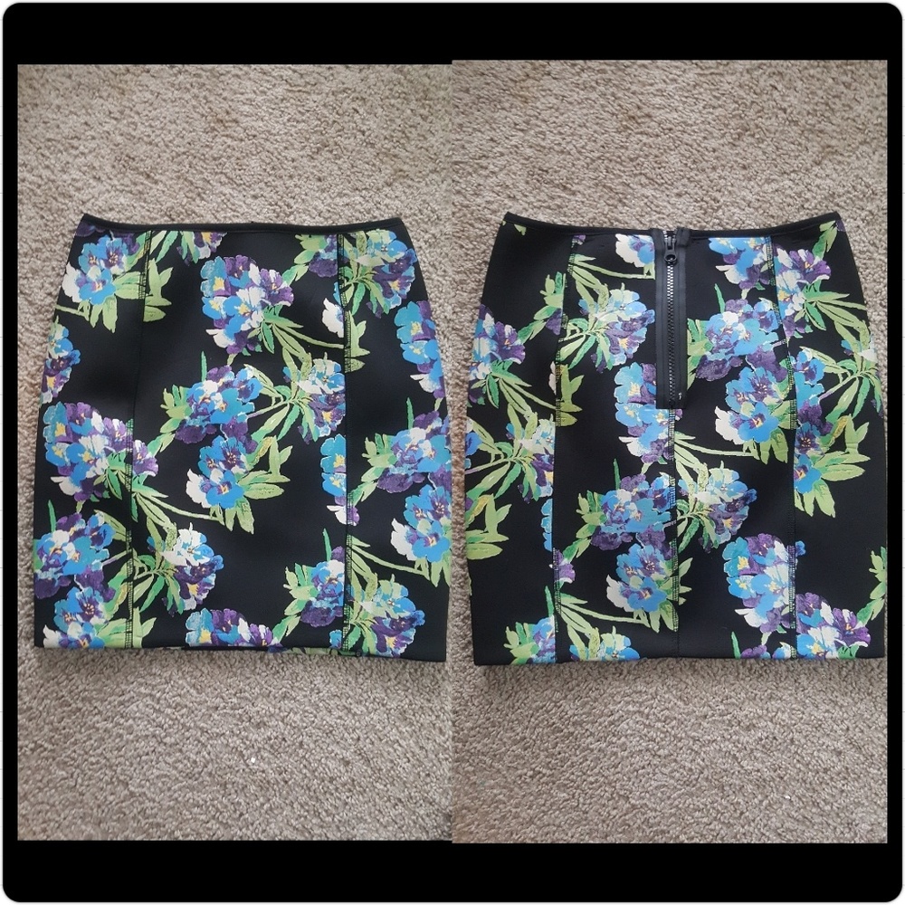 NWT Elizabeth and James Scuba Skirt - Picture 2 of 3