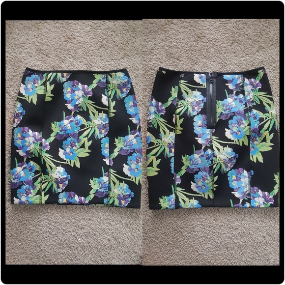 NWT Elizabeth and James Scuba Skirt - Picture 2 of 3