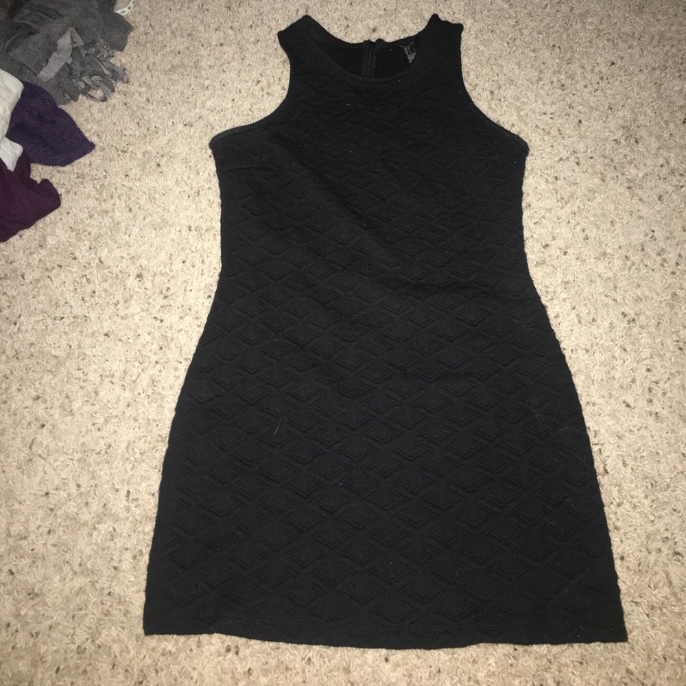 Black dress