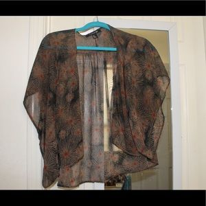 Print Flowy Wrap (Forever 21)