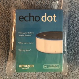 Still in packaging Amazon Echo Dot