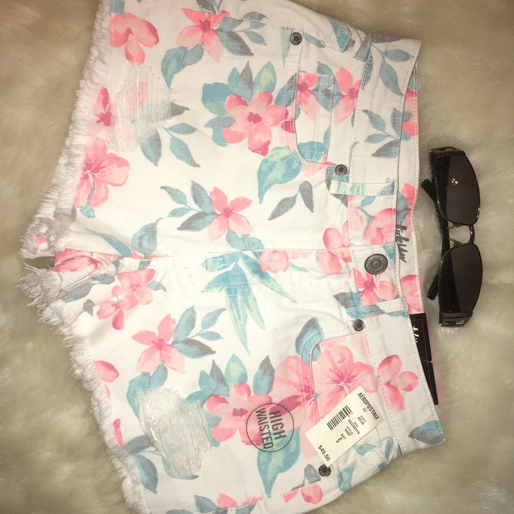 Floral Shorts