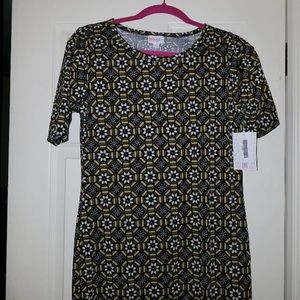 Worn once - lularoe Julia dress