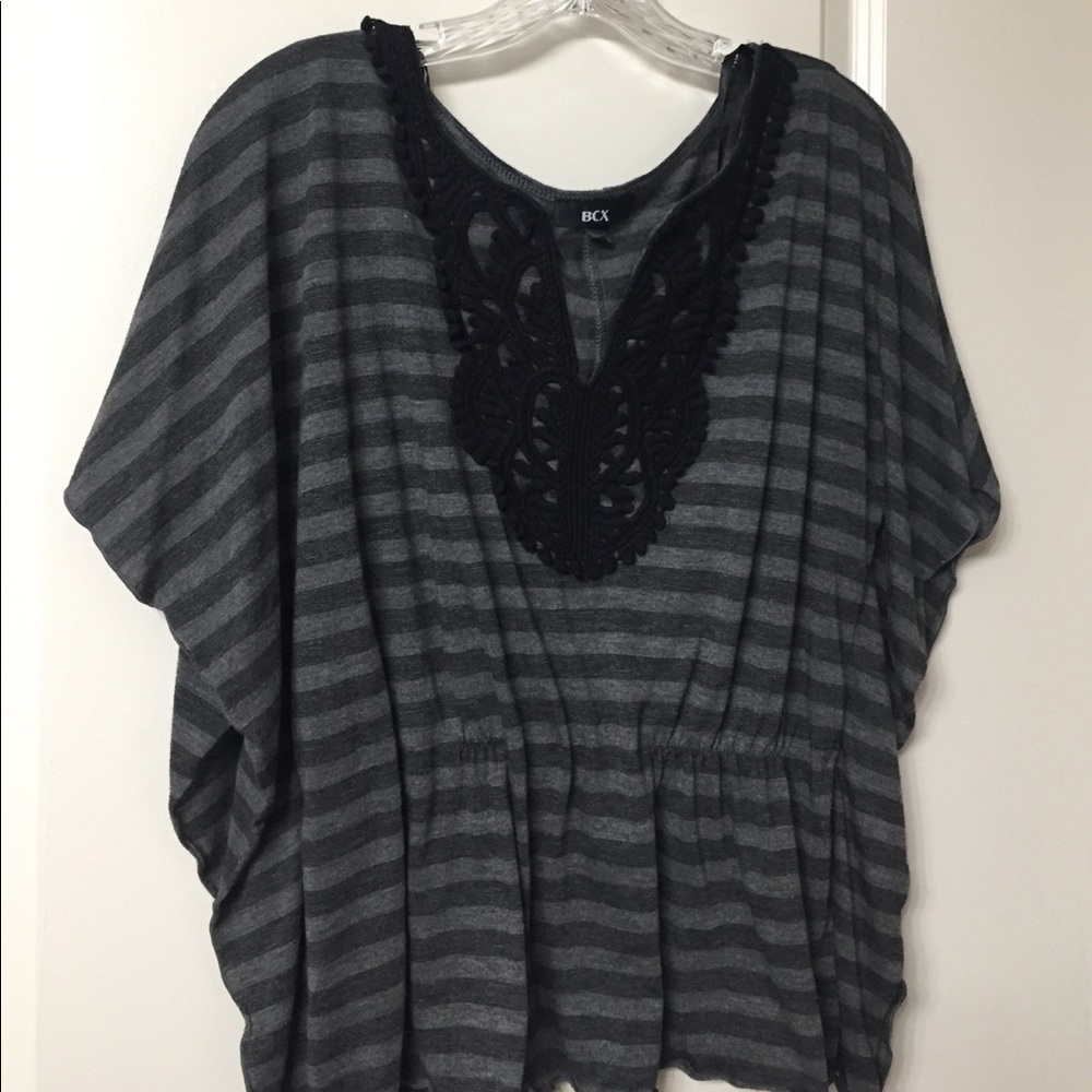 Stripped tunic