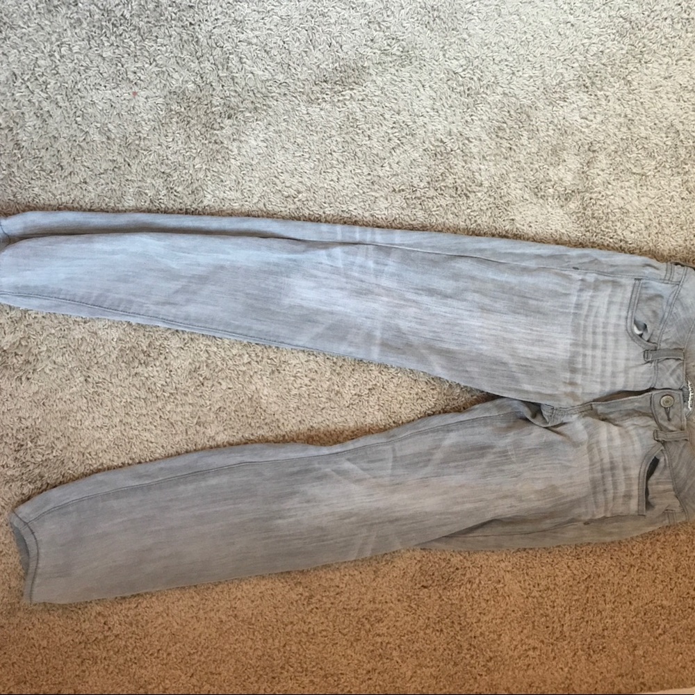 American Eagle Gray Jeans