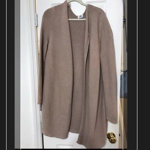 Oversized Tan Sweater