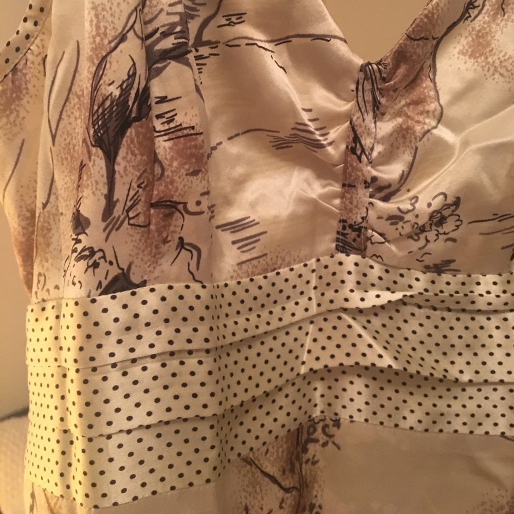 Kenzie Multicolor Silk dress