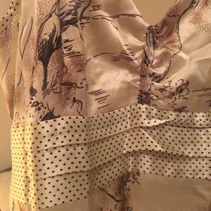 Kenzie Multicolor Silk dress