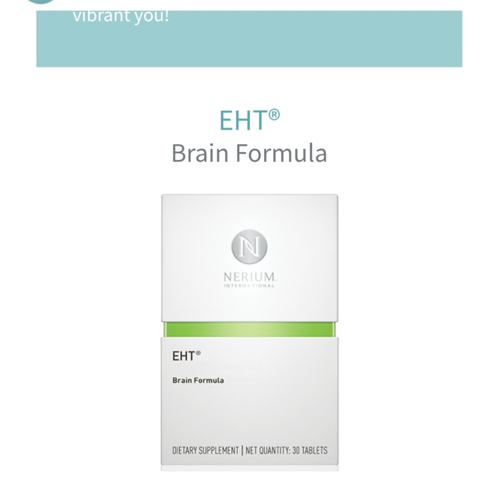 NERIUM EHT (FOCUS and ENERGY)