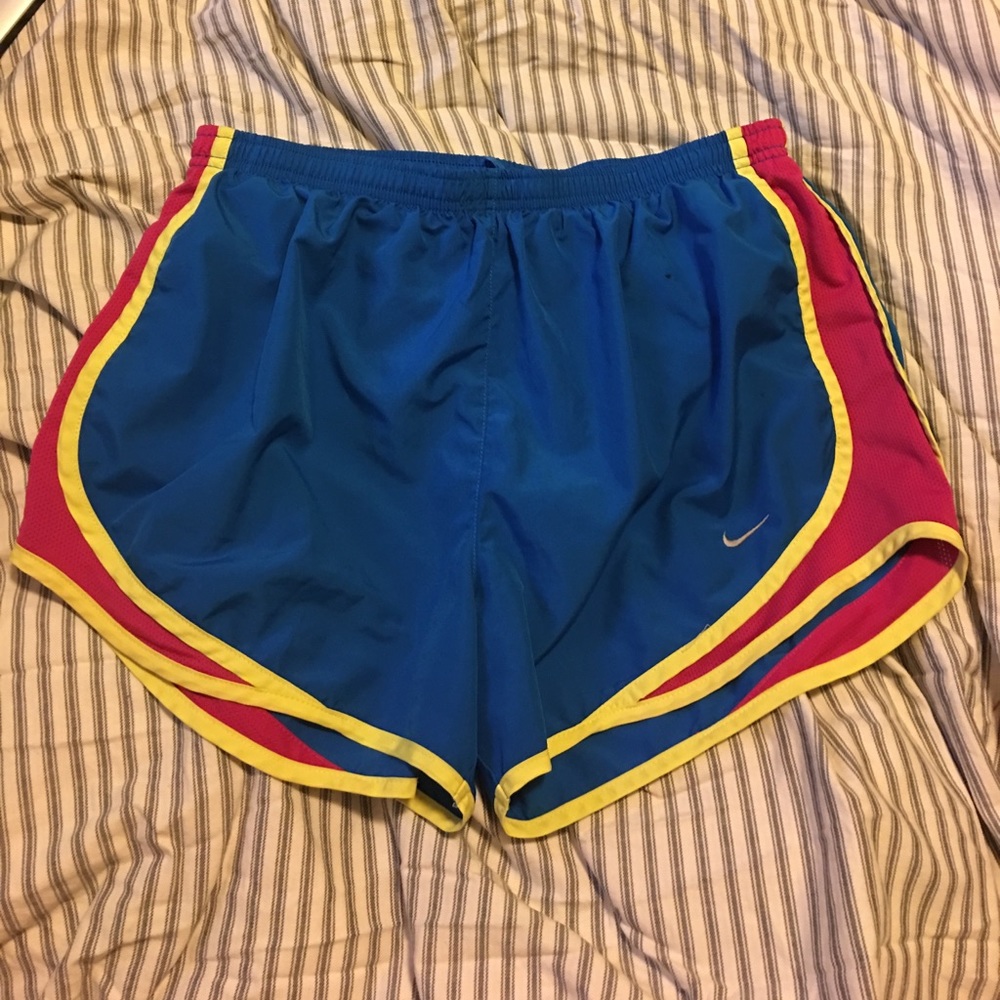 Nike running shorts