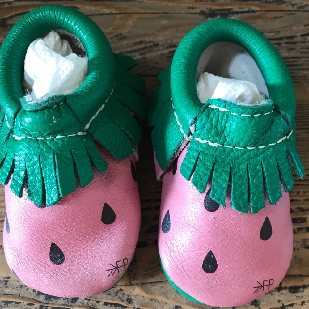 Freshly Picked 🍉Watermelon moccs🍉