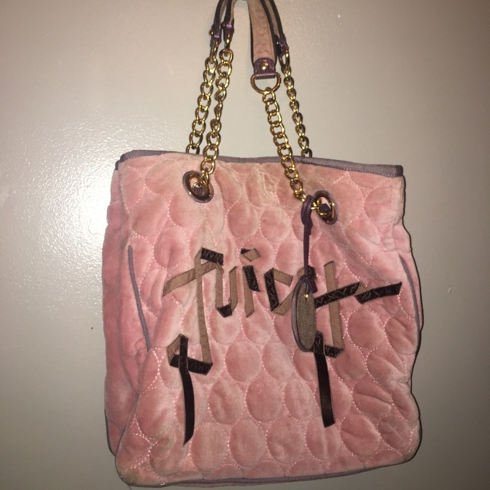 Cute Blush Purple Juicy Couture Bag