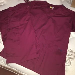 Winderwink scrub set