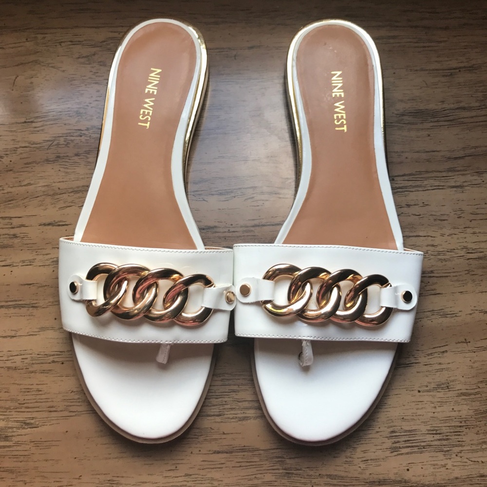 Nine West Sandals.