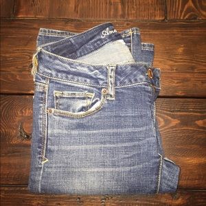 AE Skinny Kick Jeans Size 0