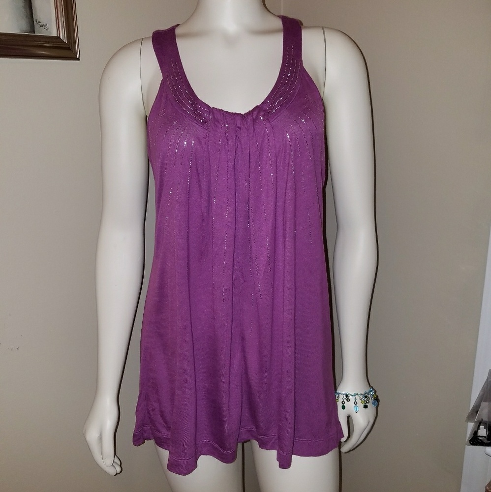Jennifer Lopez Dressy Tank