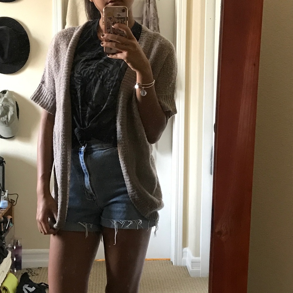 Oatmeal Cardigan