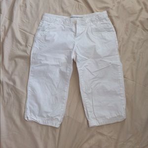 White capris