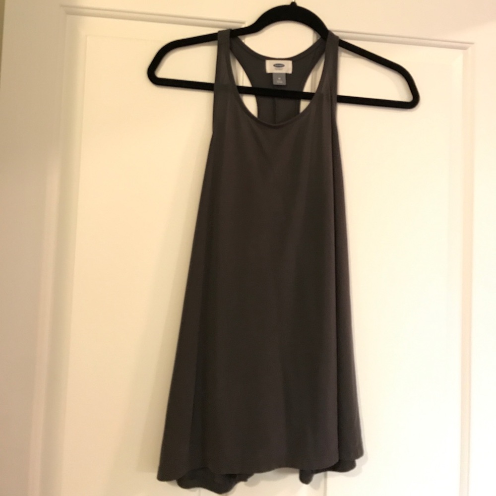 Old Navy Razor Back Flowy Top