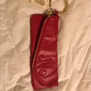 Brand new Mud pie clutch with M initial