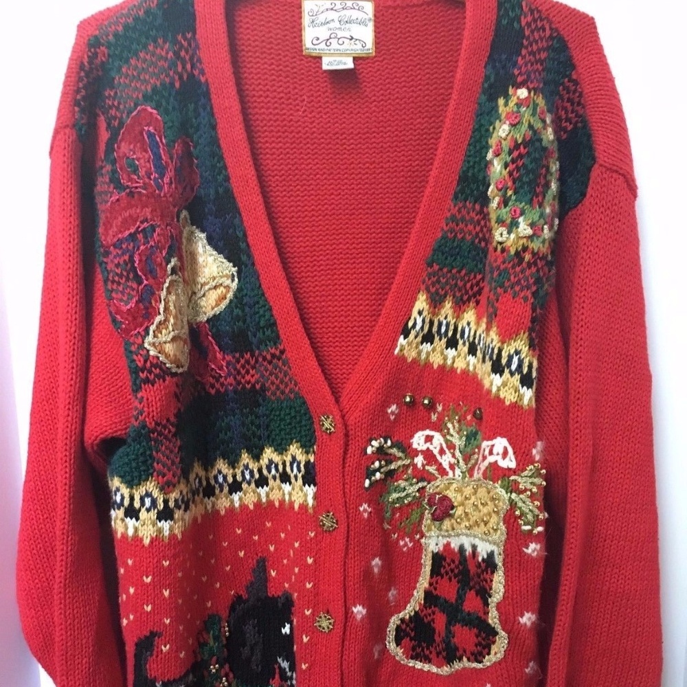 Heriloom Collectibles Women Ugly Christmas sweater