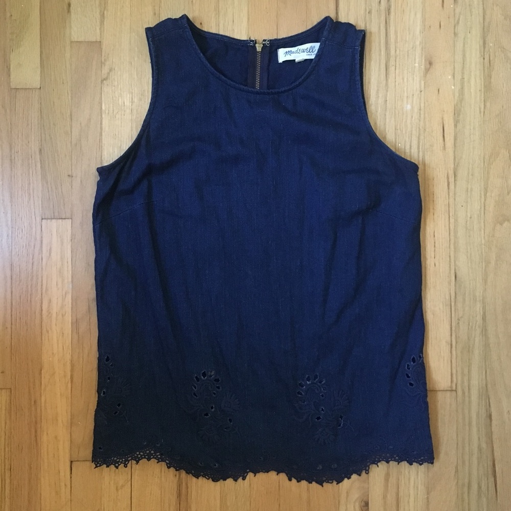 Madewell Denim Tank Top