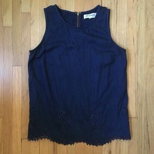 Madewell Denim Tank Top