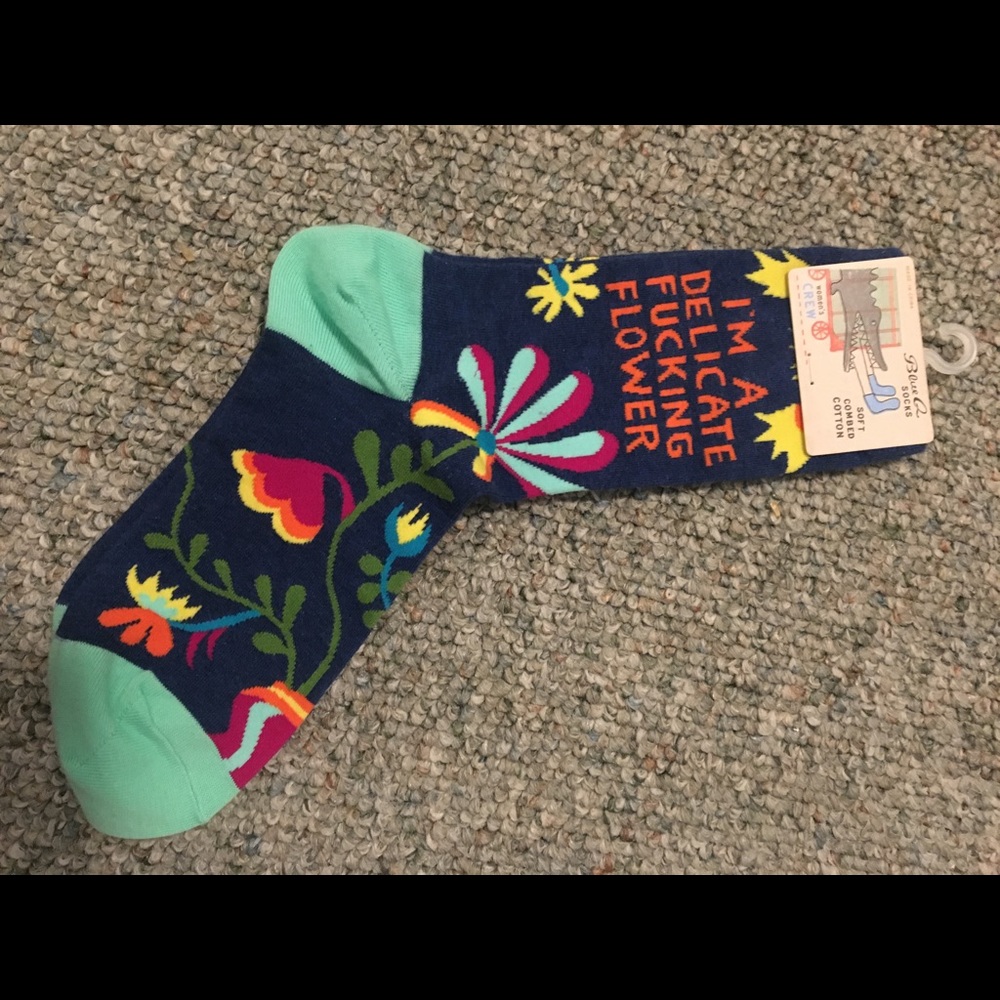 Blue Q socks