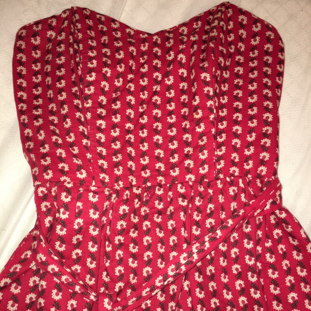 Sweetheart Top Dress