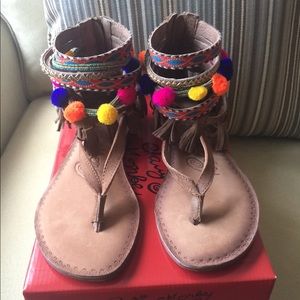 Naughty Monkey Adriana Sandal