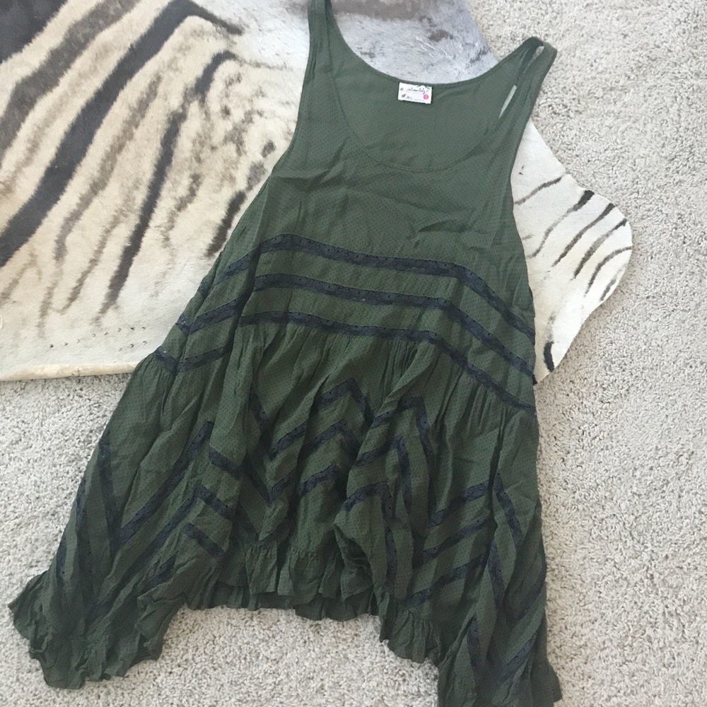 Free People Slip Dress