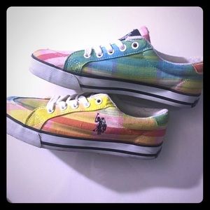 Polo Ralph Lauren canvas shoes