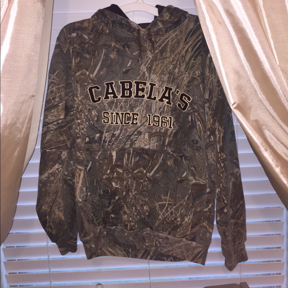 Men's Cabela's Sweatshirt