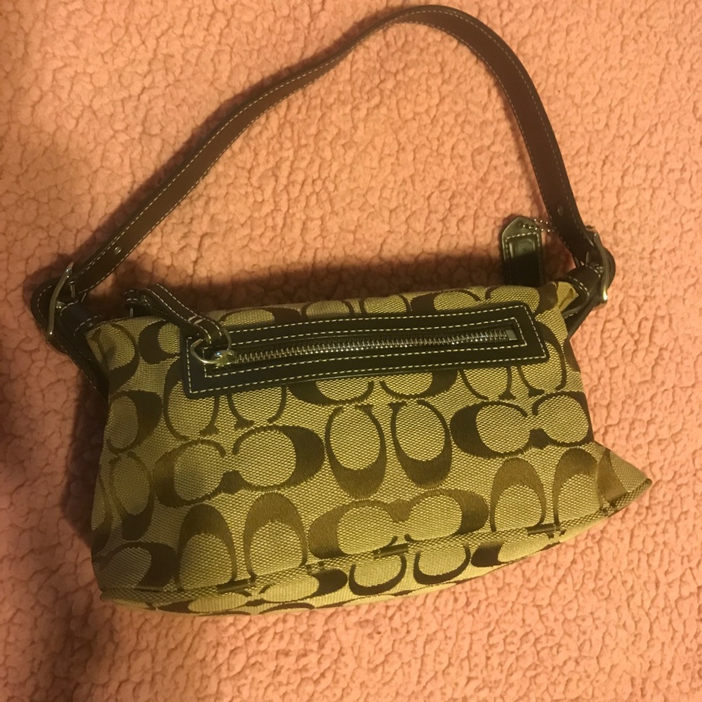 Small Authentic Coach Handbag