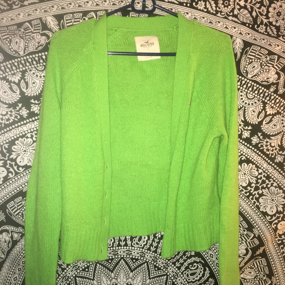Hollister cardigan sweater