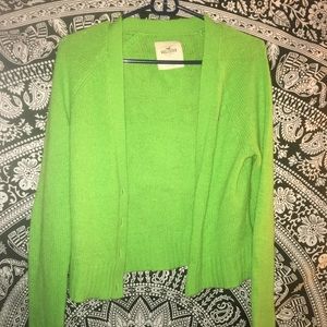 Hollister cardigan sweater