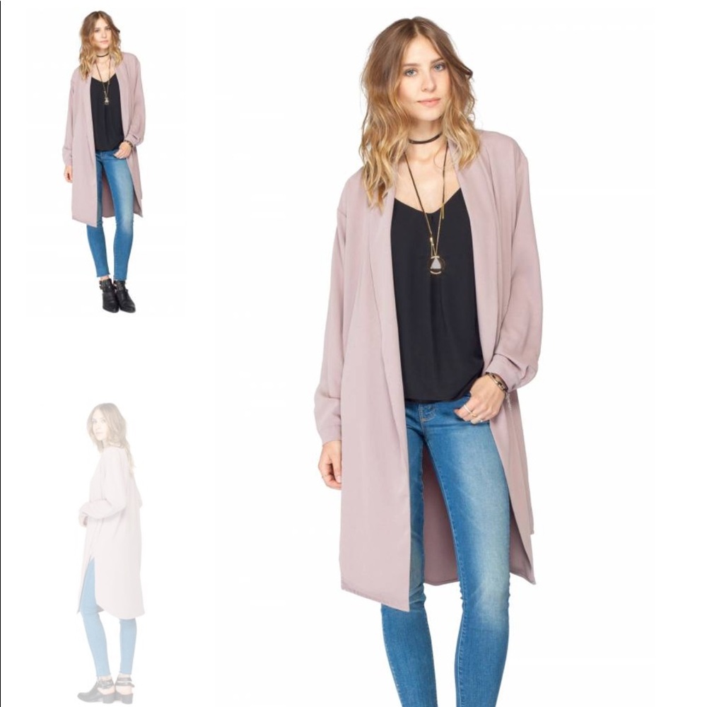 Gentle Fawn Odessa Mink Duster