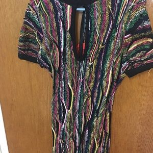 ***Authentic Coogi Sweater dress (backless) XL***