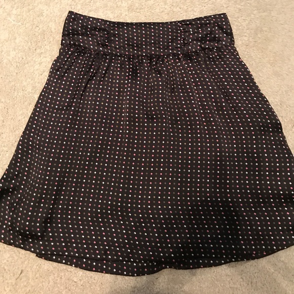 Tulle Brown & Pink Skirt - Picture 1 of 3
