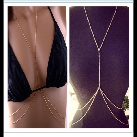 Jewelry - Body belly waist chain 🆕