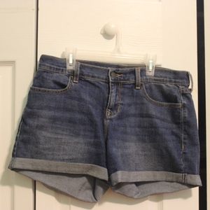 Blue Jean Shorts