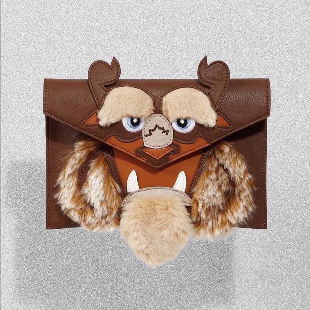 Beast Clutch by Danielle Nicole