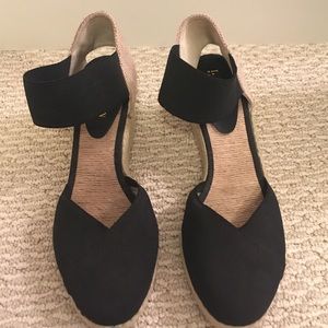 Ralf Lauren Wedge Espadrilles