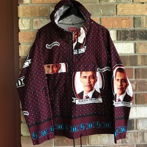Supreme Obama Anorak (Rare size)