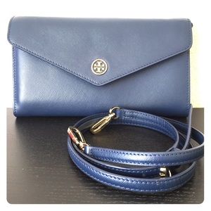 Tory Burch Robinson Expandable Concierge Crossbody