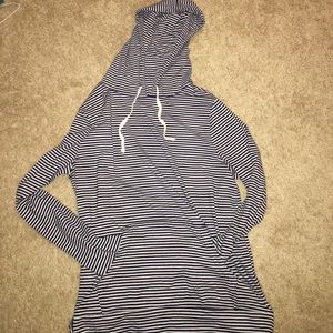 Striped sweatshirt