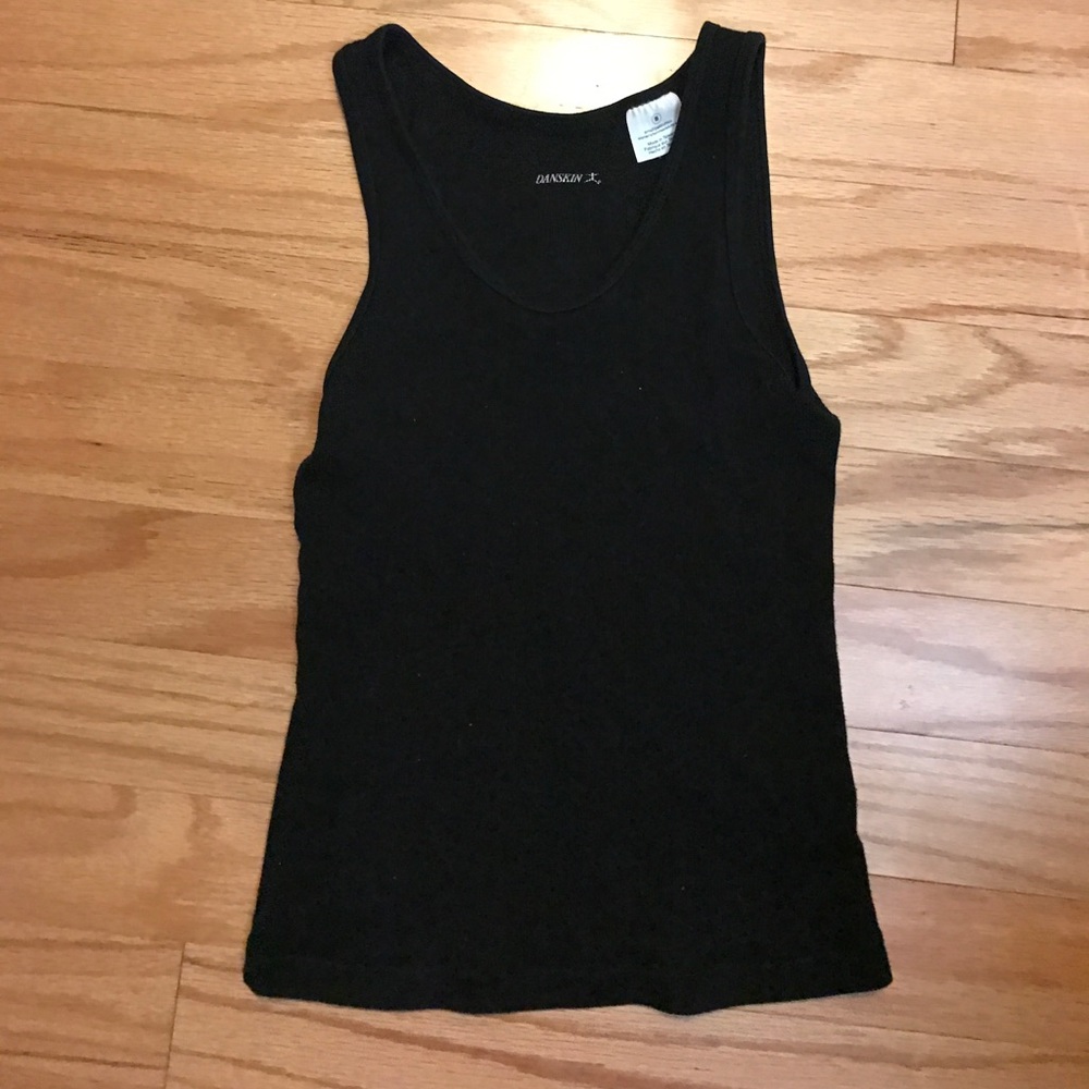 Stretchy danskin tank
