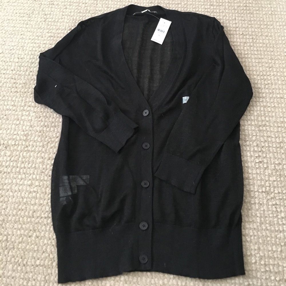 Ann Taylor Loft Lightweight Cardigan