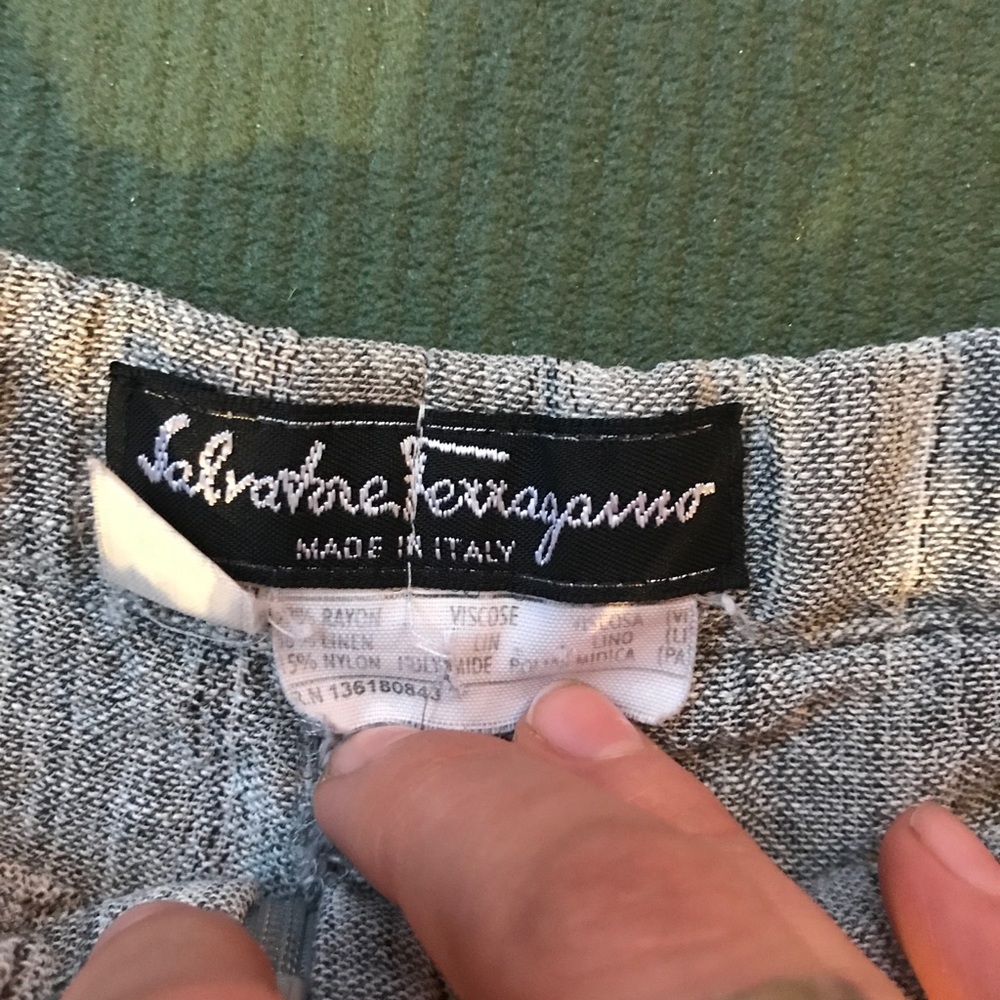 Ferragamo high waisted capris